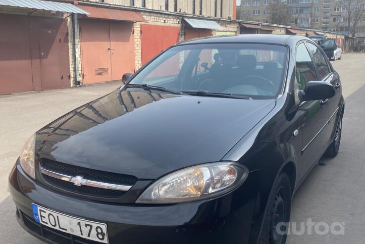 Chevrolet Lacetti 1 generation Hatchback