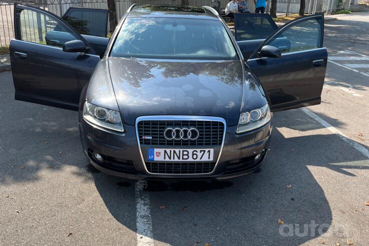 Audi A6 4F/C6 wagon 5-doors