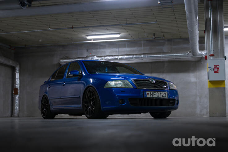 Skoda Octavia RS A5 liftback 