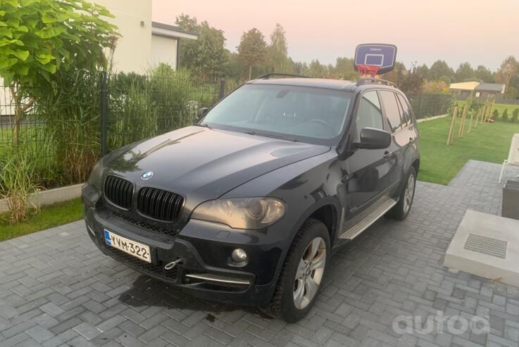 BMW X5 E70 Crossover
