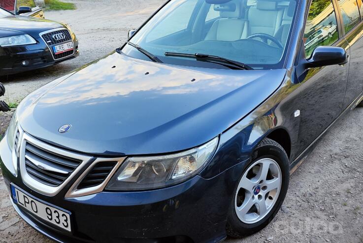 Saab 9-3 2 generation [restyling] SportCombi wagon