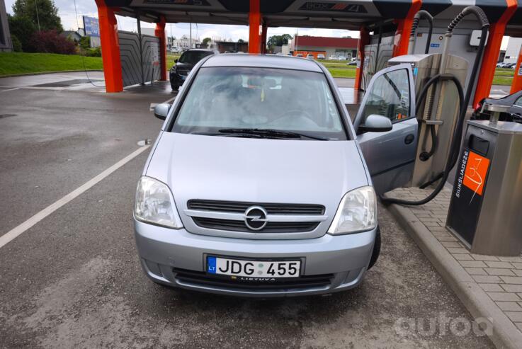 Opel Meriva 1 generation Minivan