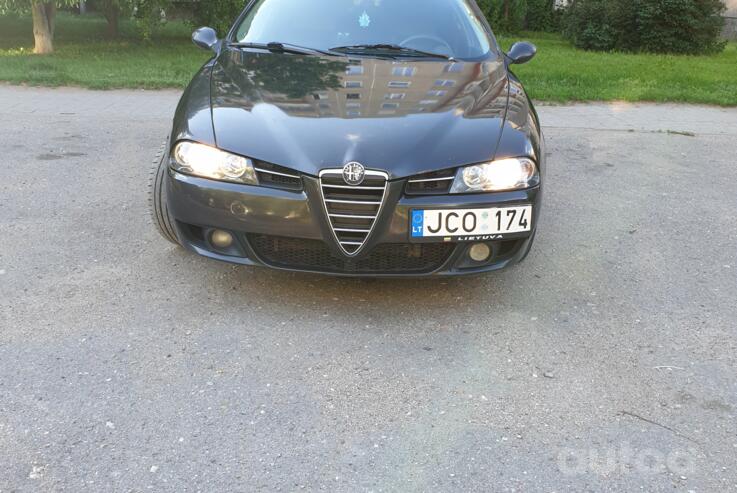 Alfa Romeo 156 1 generation [2th restyling]