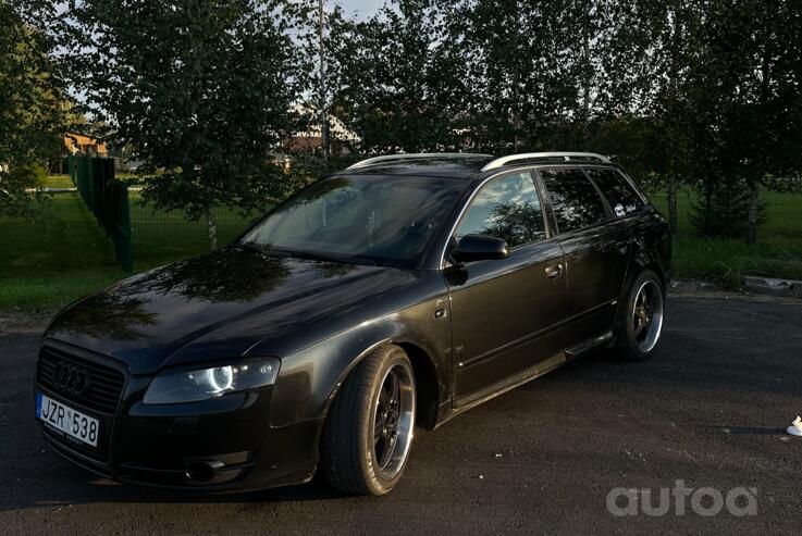Audi A4 B7 Avant wagon 5-doors