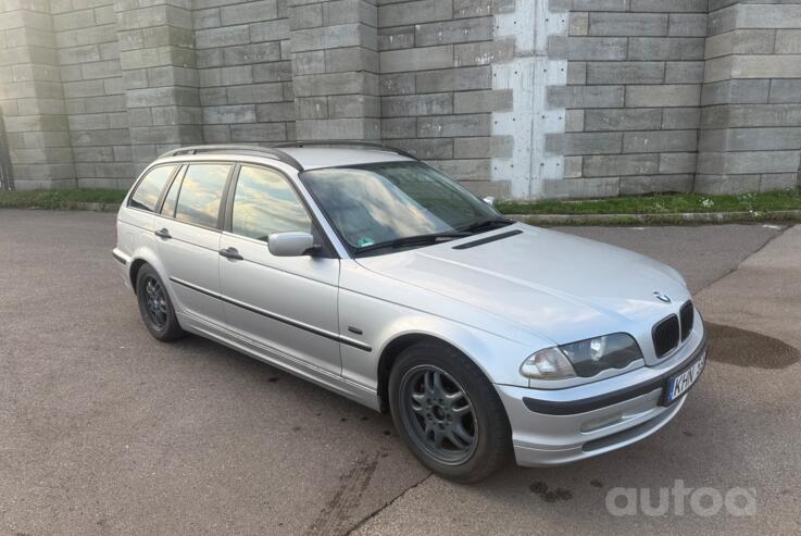 BMW 3 Series E46 Touring wagon