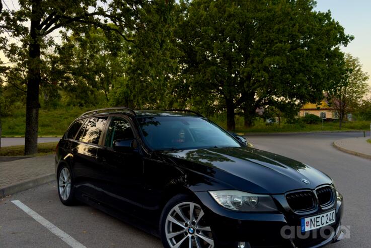 BMW 3 Series E90/E91/E92/E93 [restyling] Touring wagon