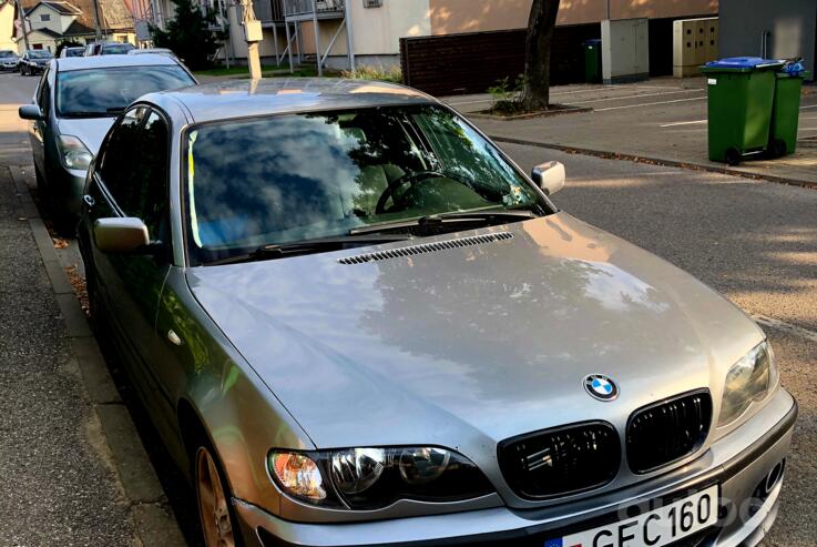 BMW 3 Series E46 [restyling] Sedan