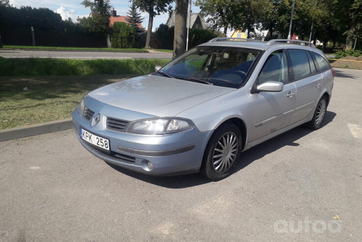 Renault Laguna 2 generation [restyling] Grandtour wagon