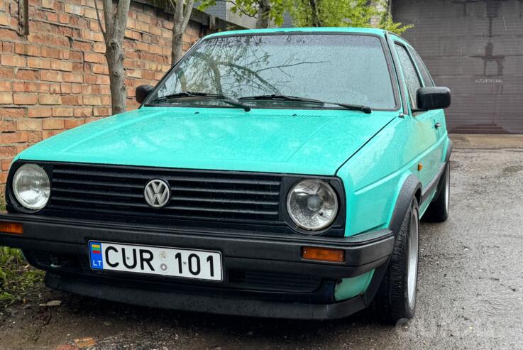 Volkswagen Golf 2 generation Hatchback 3-doors