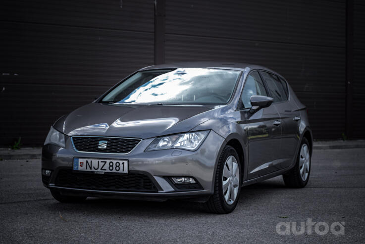 SEAT Leon 3 generation Hatchback 5-doors