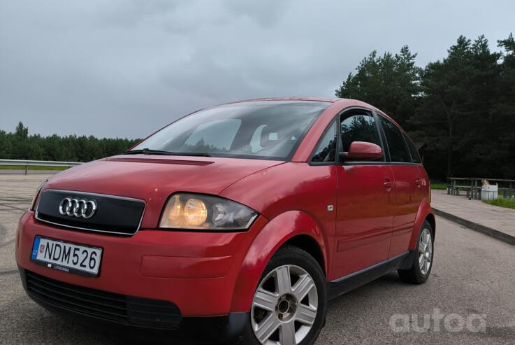 Audi A2 8Z Hatchback 5-doors