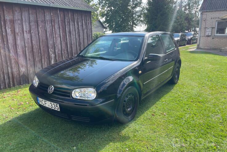 Volkswagen Golf 4 generation Hatchback 3-doors