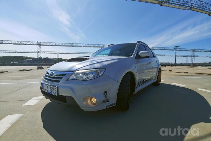 Subaru Impreza 4 generation Hatchback