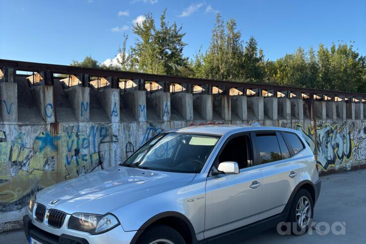 BMW X3 E83 Crossover