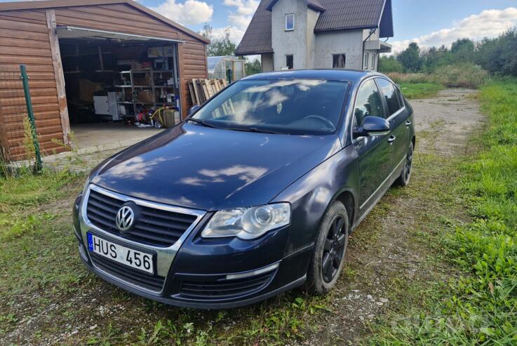 Volkswagen Passat B6 Sedan 4-doors