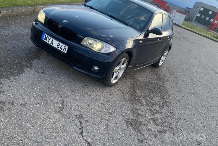 BMW 1 Series E81-E88