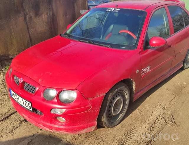 MG ZR 1 generation Hatchback