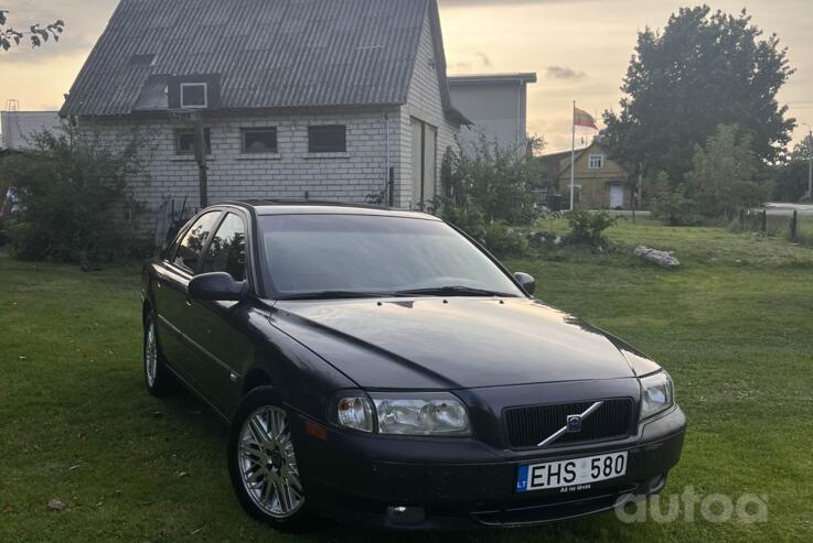 Volvo S80 1 generation Sedan