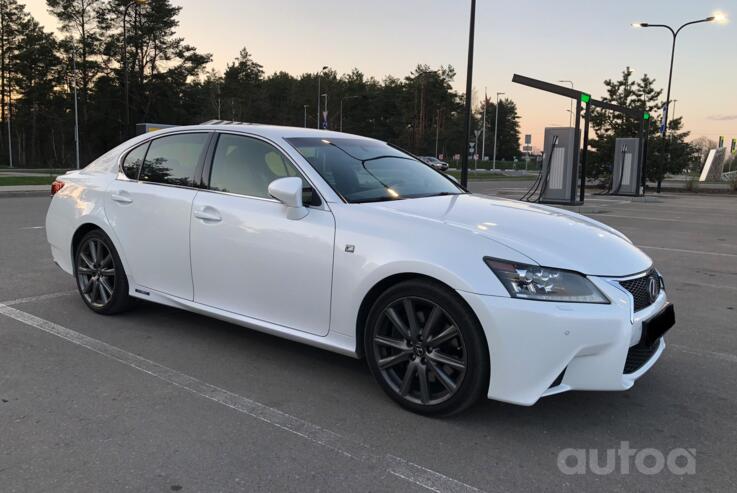 Lexus GS 4 generation Sedan 4-doors