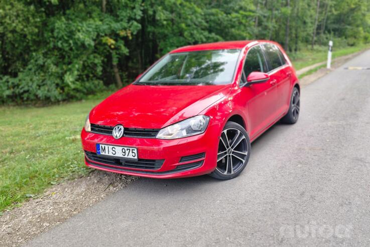 Volkswagen Golf 7 generation GTI hatchback 5-doors