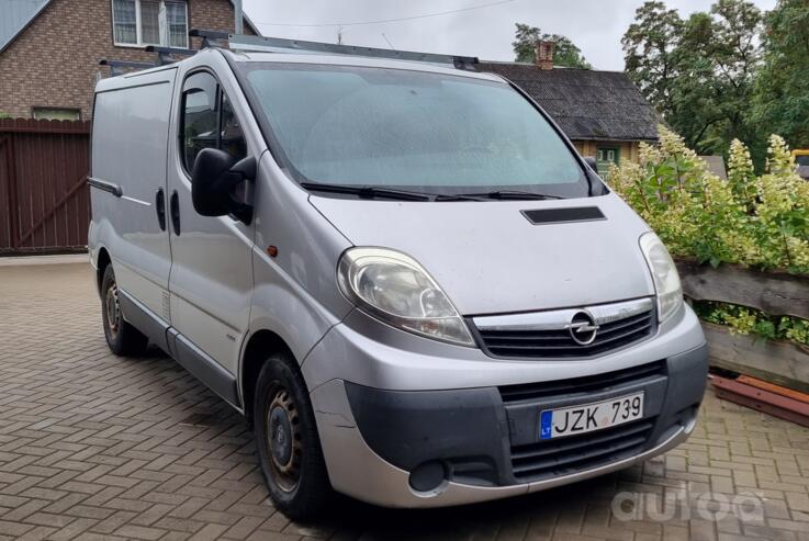 Opel Vivaro A [restyling] Minivan
