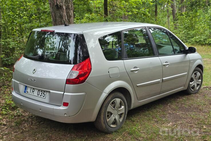 Renault Scenic 2 generation [restyling] Grand minivan 5-doors