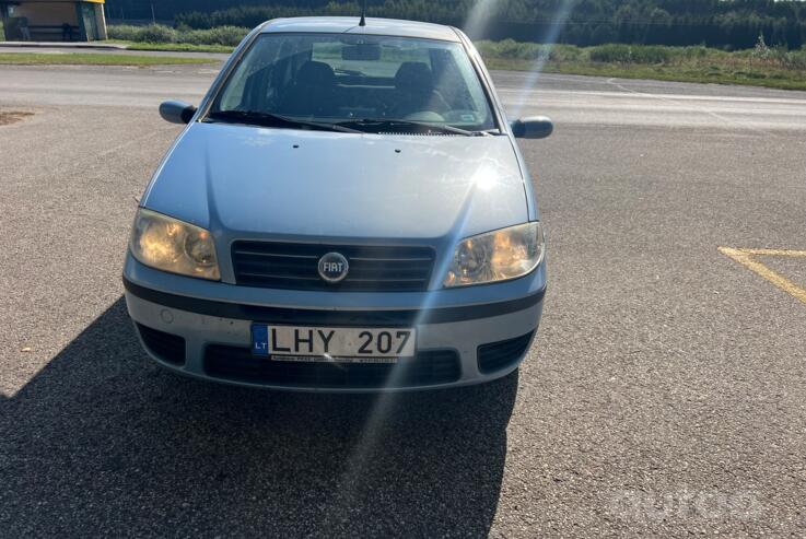 Fiat Punto 2 generation [restyling] Hatchback 5-doors
