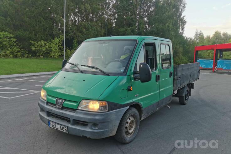 Peugeot Boxer 2 generation