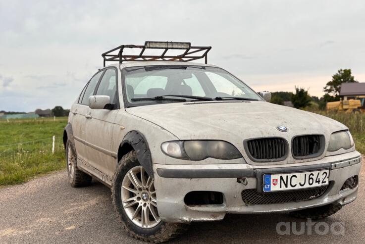 BMW 3 Series E46 Sedan 4-doors