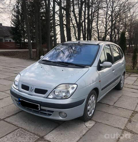 Renault Scenic 1 generation [restyling] Minivan 5-doors