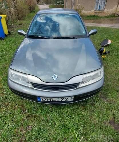 Renault Laguna 2 generation Liftback