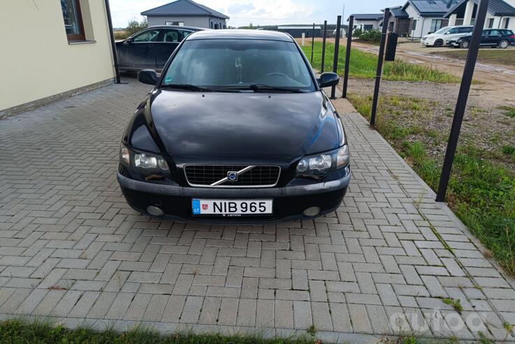 Volvo S60 1 generation Sedan