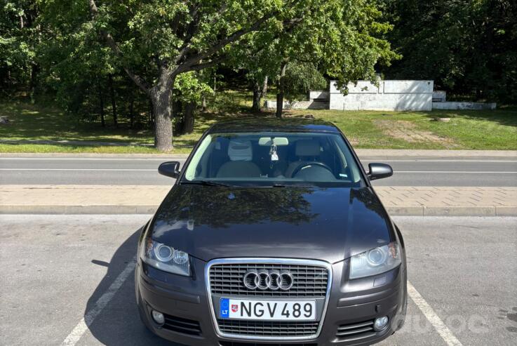 Audi A3 8P/8PA [restyling] Sportback hatchback 5-doors