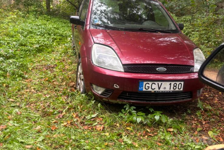 Ford Fiesta 5 generation Hatchback 5-doors