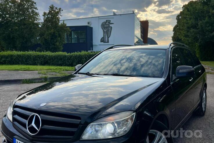 Mercedes-Benz C-Class W204/S204 wagon 5-doors