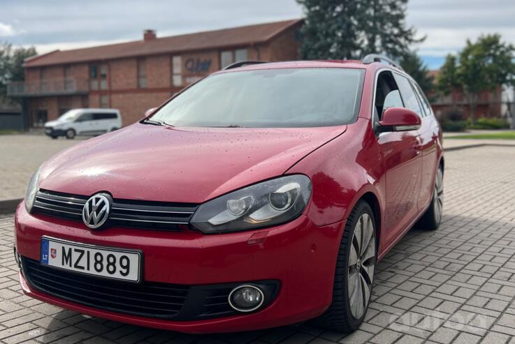 Volkswagen Golf 6 generation wagon 5-doors
