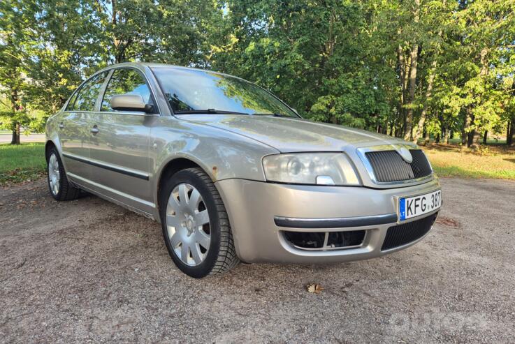 Skoda Superb 1 generation Sedan