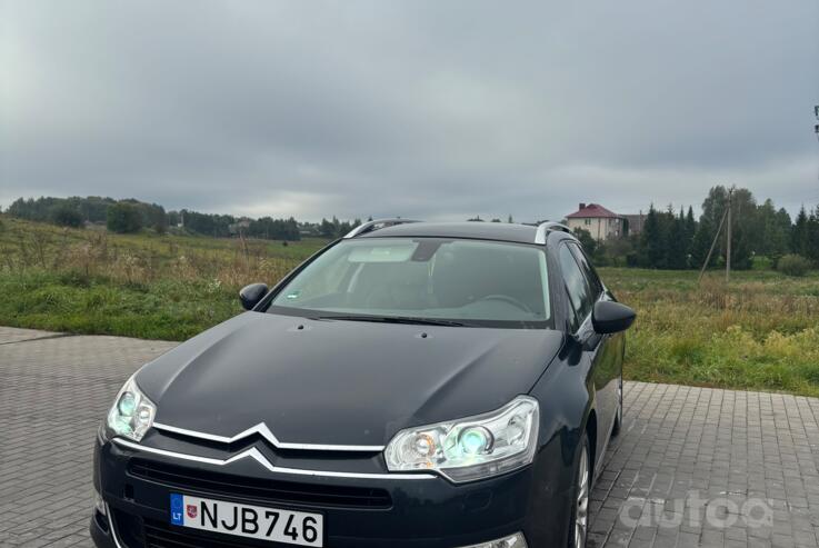 Citroen C5 2 generation wagon 5-doors