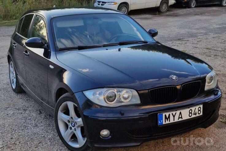 BMW 1 Series E81-E88