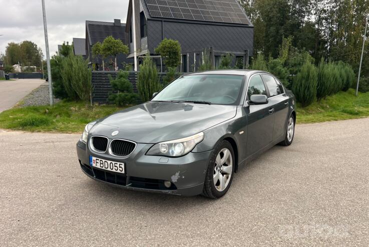 BMW 5 Series E60/E61 Sedan