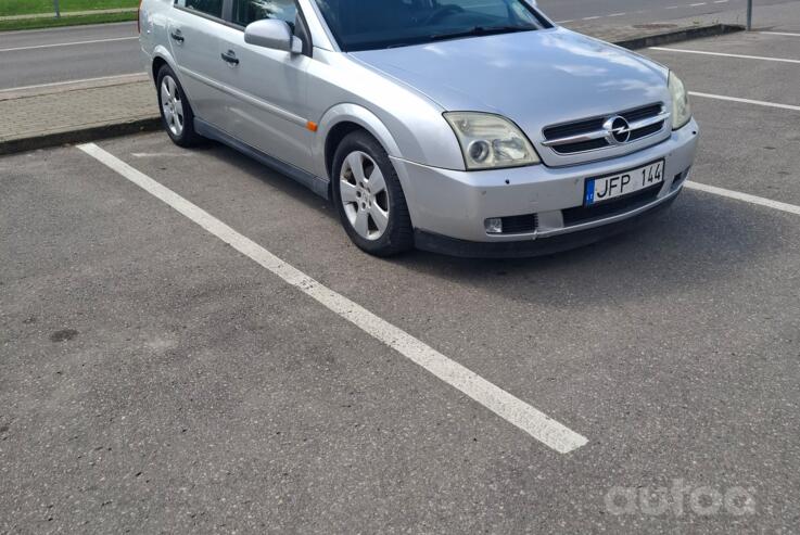 Opel Vectra C Sedan 4-doors