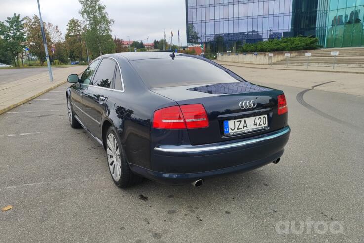 Audi A8 D3/4E [2th restyling] Sedan