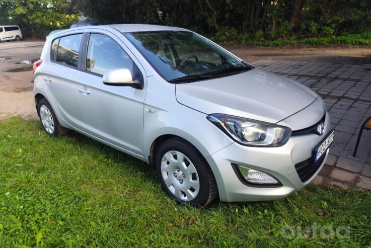 Hyundai i20 PB [restyling] Hatchback