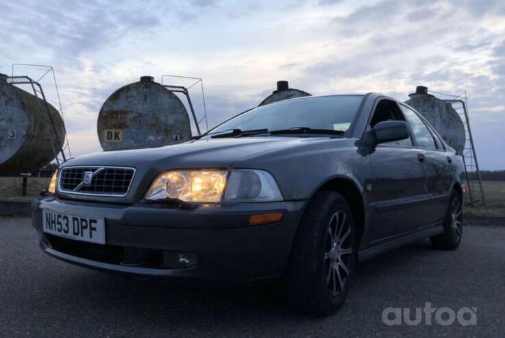 Volvo S40 1 generation [restyling] Sedan