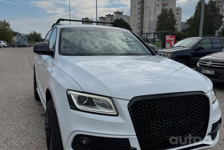 Audi Q5 8R [restyling] Crossover