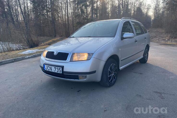 Skoda Fabia 6Y Combi wagon 5-doors
