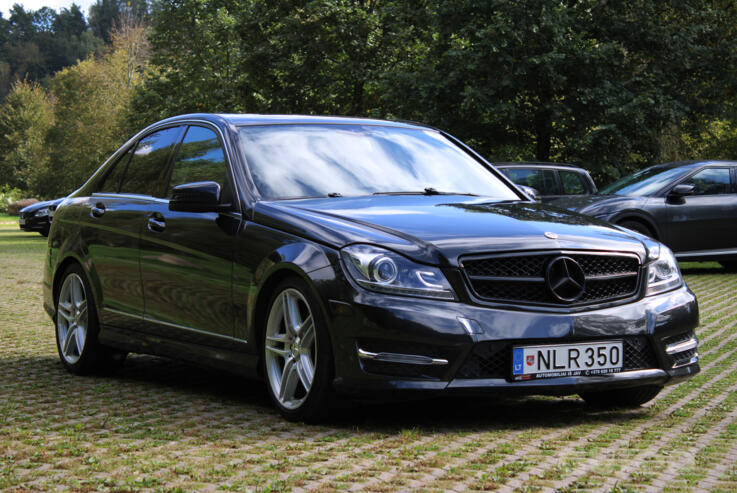 Mercedes-Benz C-Class W204/S204/C204 [restyling] AMG Sedan 4-doors