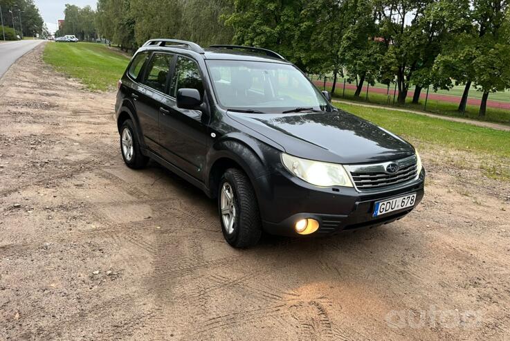 Subaru Forester 3 generation Crossover