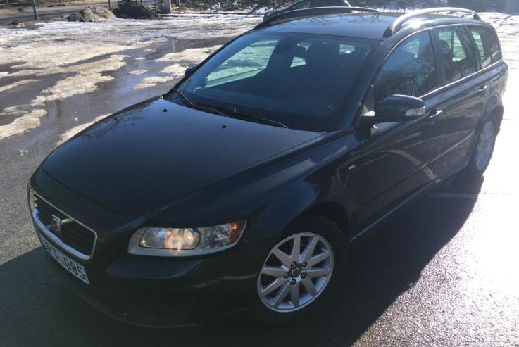 Volvo V50 1 generation [restyling]