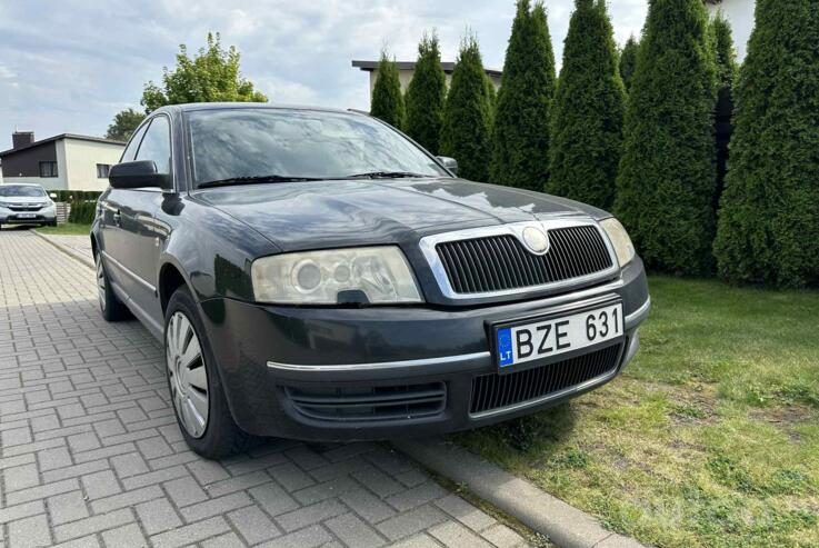 Skoda Superb 1 generation Sedan